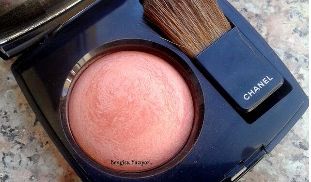 Chanel Joues Contraste 180 Caresse Allık