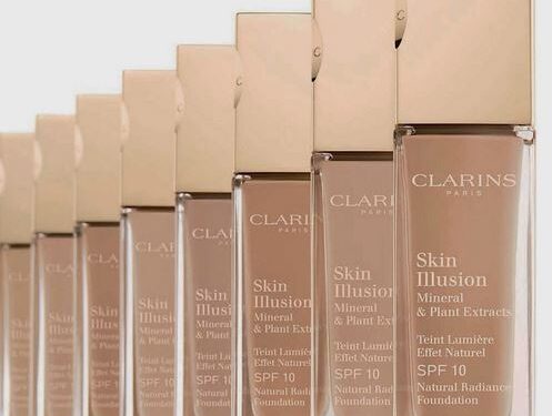 Clarins Teint Skin İllusion Fondöten