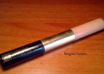 Estee Lauder Double Wear kapatıcı ve Sumptuous rimel