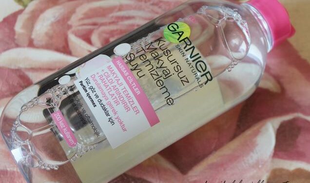 Garnier Kusursuz Temizleme Suyu