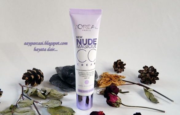 Loreal Nude Magique CC Krem