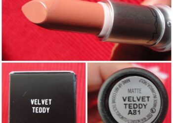 MAC Velvet Teddy ruj