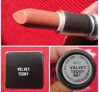 MAC Velvet Teddy ruj