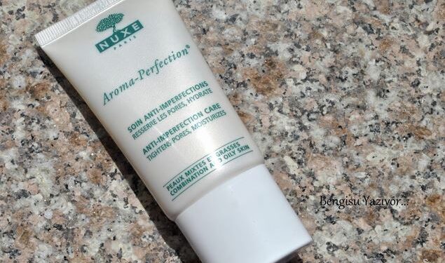 Nuxe Aroma Perfection Karma-Yağlı Ciltler İçin Nemlendirici