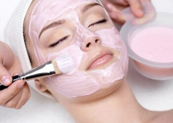 pembe alçı maske ile cildiniz gençleşecek !