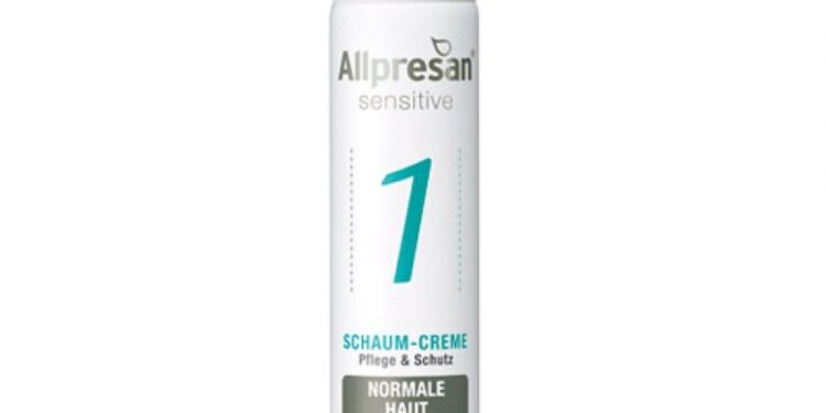 Allpresan sensitive 1 Köpük koruma ve bakım kremi