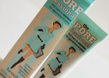 Benefit The Porefessional makyaj bazı