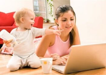 kötü bir anne değilsiniz…sadece, çalışan bir annesiniz