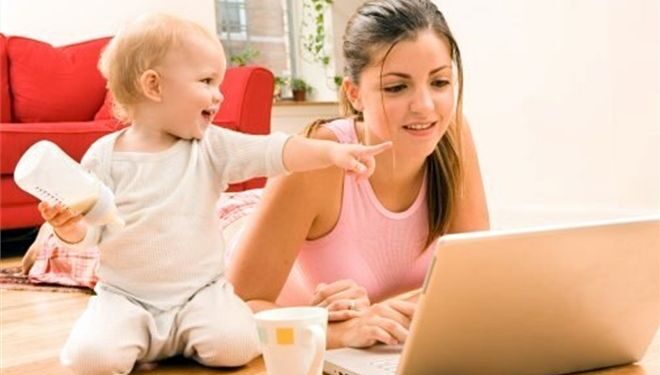 kötü bir anne değilsiniz…sadece, çalışan bir annesiniz