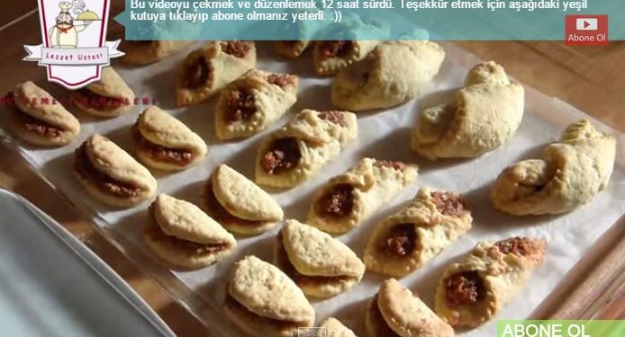 Elmalı kurabiye nasıl yapılır ?