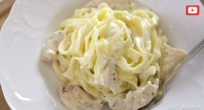 Fettuccine Alfredo nasıl yapılır?