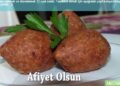 İçli köfte nasıl yapılır ?