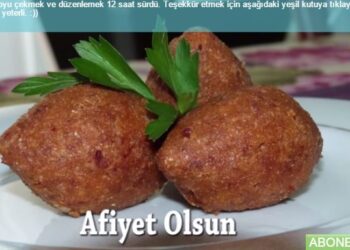 İçli köfte nasıl yapılır ?