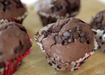 Kakaolu muzlu muffin nasıl yapılır?