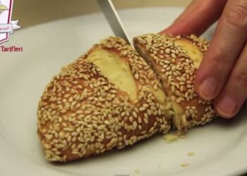 Kaşarlı simit poğaça nasıl yapılır ?