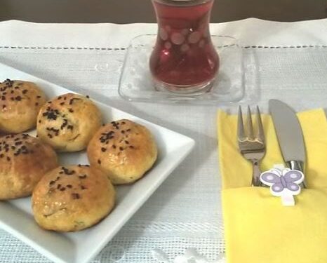 Kefirli Otlu Poğaça Nasıl Yapılır?