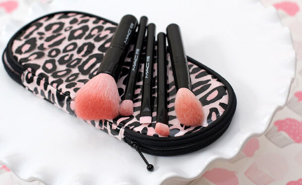 MAC Glamour Daze mineralize fırça seti