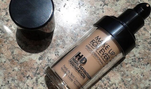 Make Up Forever HD Fondöten