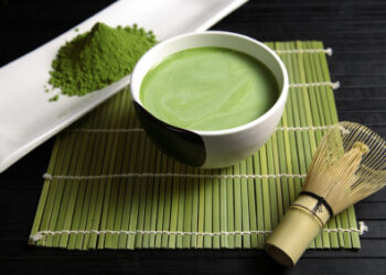 bitkisel şifa; Matcha çayı
