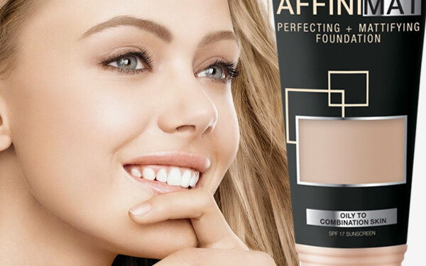 Maybelline Affinitone Matte Fondöten