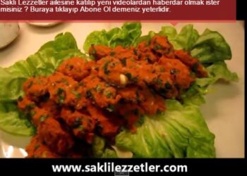 Mercimek köftesi nasıl yapılır?