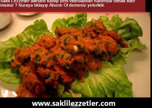 Mercimek köftesi nasıl yapılır?