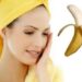 Muz ile cilt ve saç bakımı