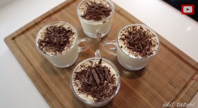 Nescafeli Parfe nasıl yapılır?