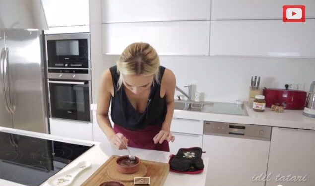 Nutellalı Sufle nasıl yapılır?