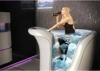 Su bisikleti ile selülit tedavisi