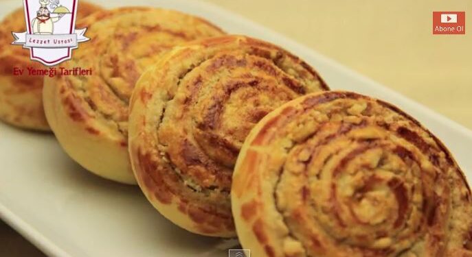 Tahinli cevizli çörek nasıl yapılır ?