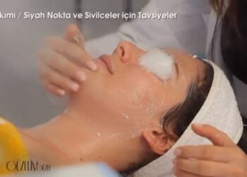 temel cilt bakımı 05(buhar uygulaması)