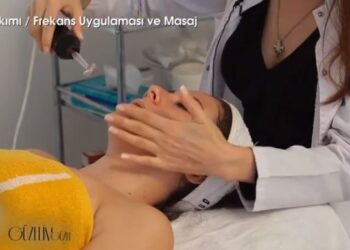 temel cilt bakımı 09(frekans ve masaj)