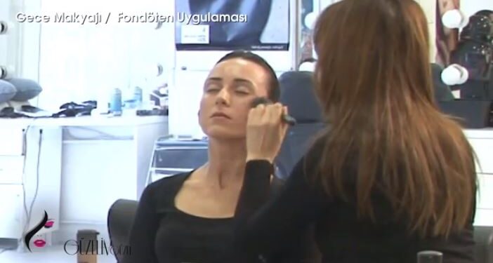 temel makyaj uygulamaları 02 (fondöten)