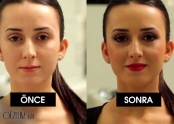 temel makyaj uygulamaları 09(ruj)