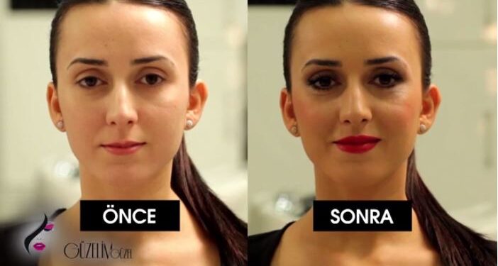 temel makyaj uygulamaları 09(ruj)