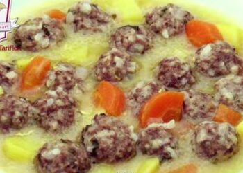 Terbiyeli sulu köfte nasıl yapılır?