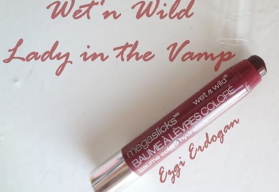 Wet n Wild Lady in the vamp Megasticks Balm